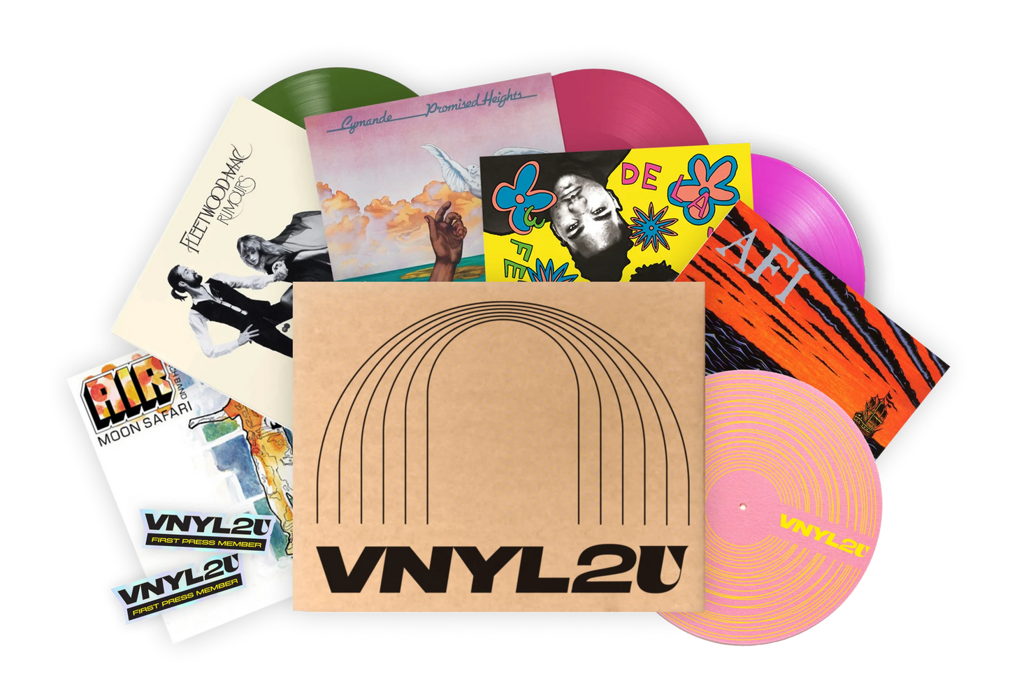 Record Gift Subscription