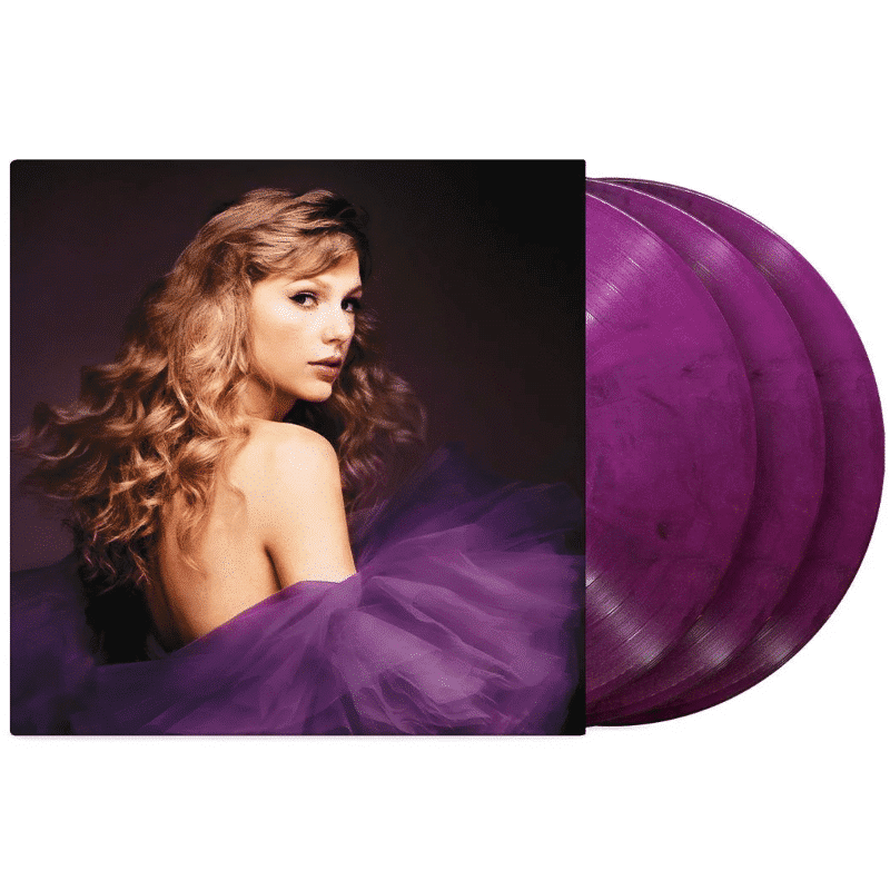 Taylor Swift Speak Now Front Record Cover Pull Out Vinyl