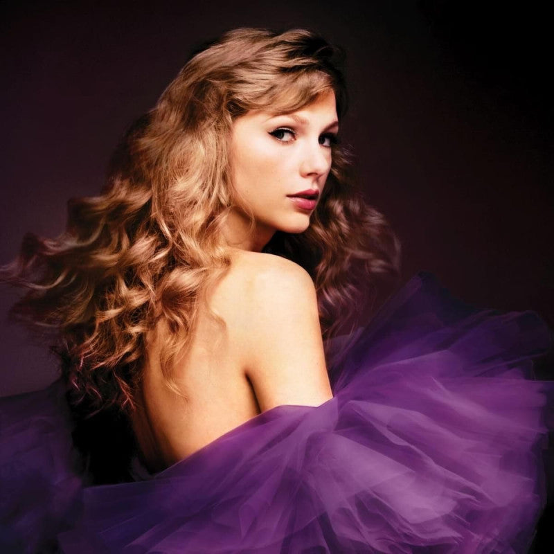 Taylor Swift Speak Now Front Record Cover Vinyl