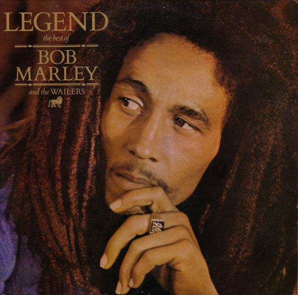 Bob Marley Legend Record Cover Vinyl 
