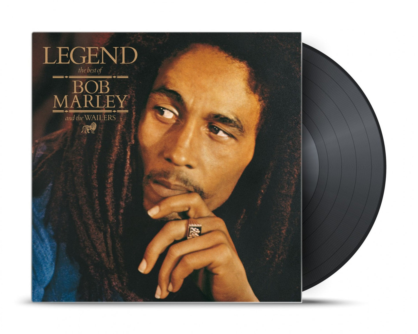Bob Marley Legend Record Cover Pull Out Vinyl 