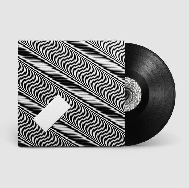 Jamie XX Black LP Record Pull Up Vinyl