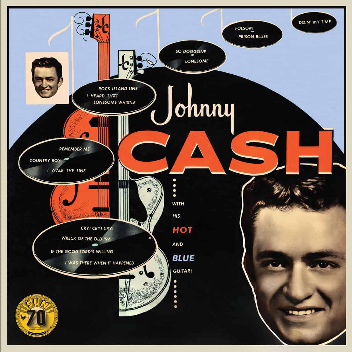 JOHNNY CASH