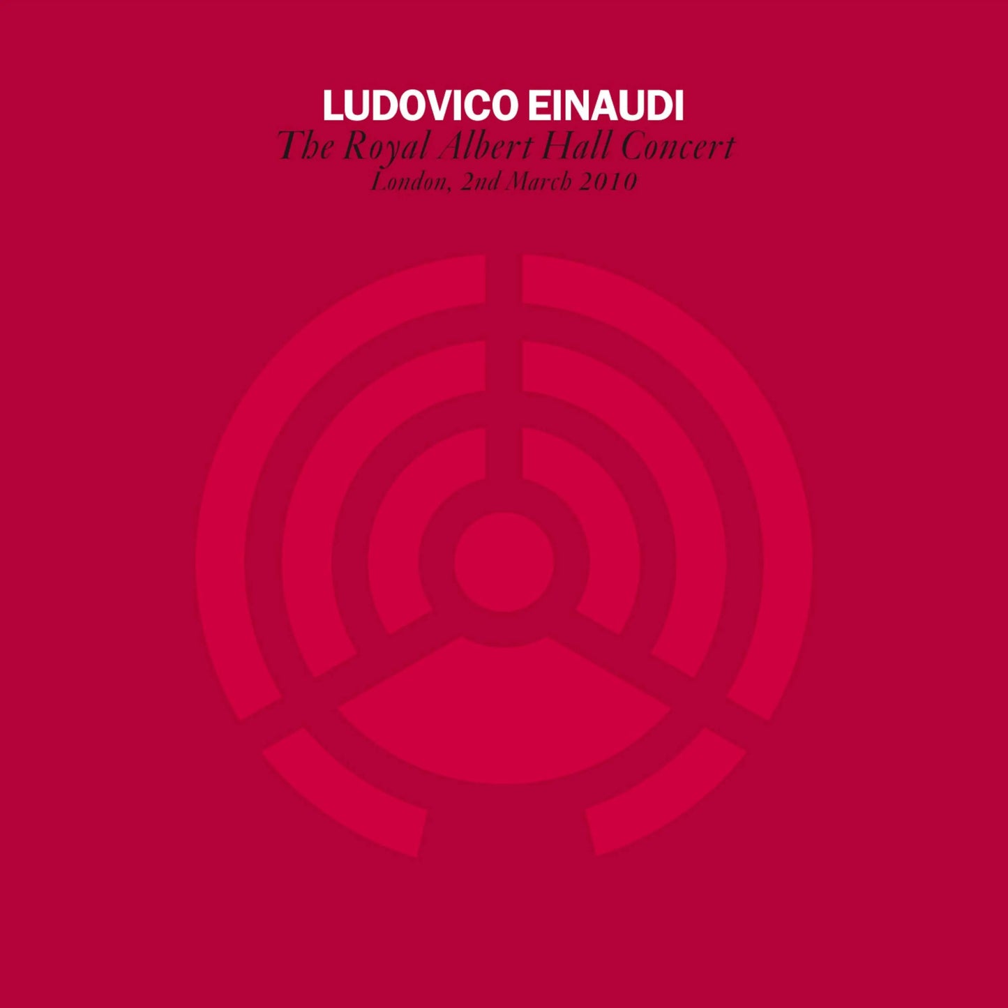 LUDOVICO EINAUDI Record Cover Vinyl