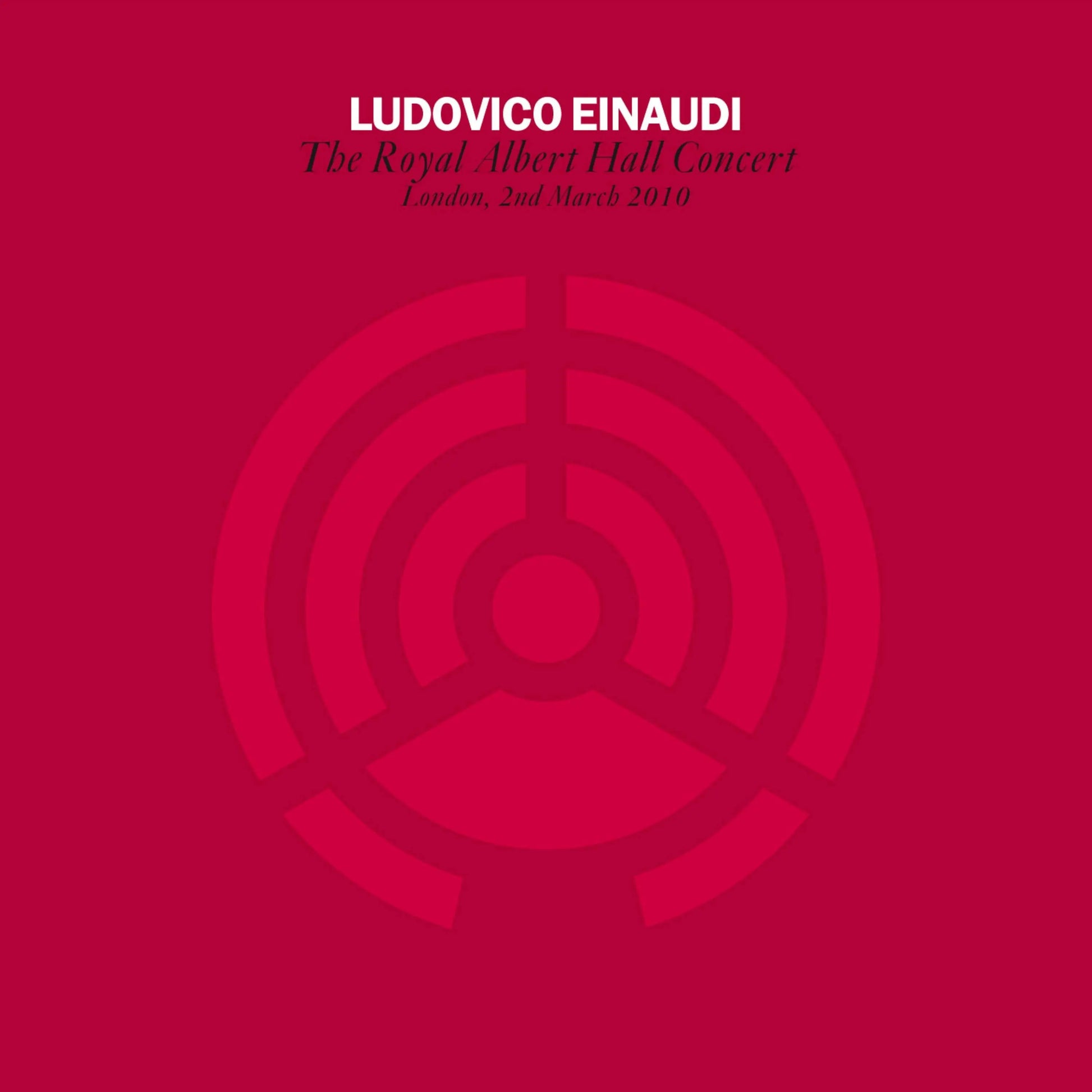 LUDOVICO EINAUDI Record Cover Vinyl