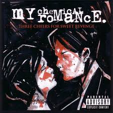My Chemical Romance Record Cover Vinyl