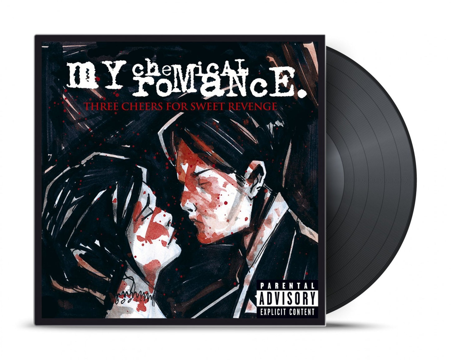 My Chemical Romance Record Cover Pull Out Vinyl