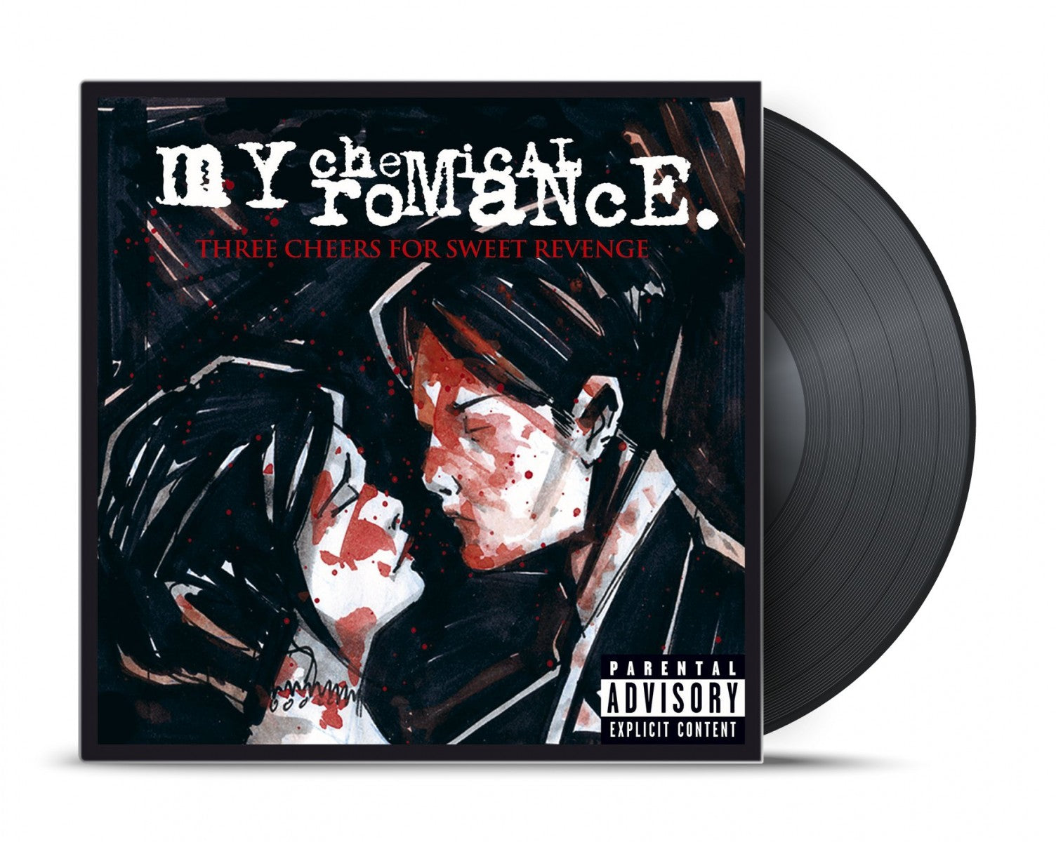 My Chemical Romance Record Cover Pull Out Vinyl