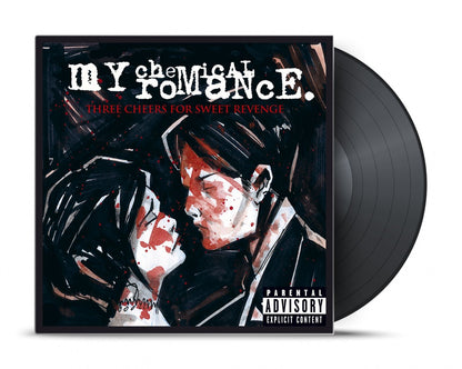 My Chemical Romance Record Cover Pull Out Vinyl