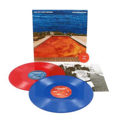 RED HOT CHILI PEPPERS Record Lay Out Vinyl 