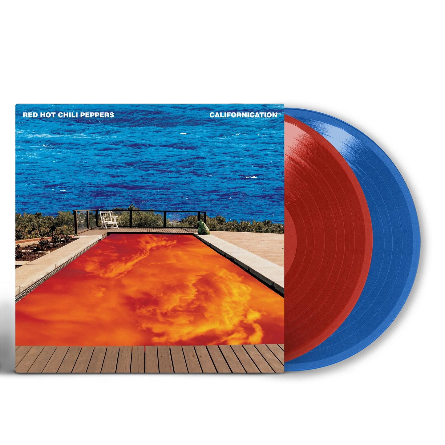 RED HOT CHILI PEPPERS Record Cover Vinyl 