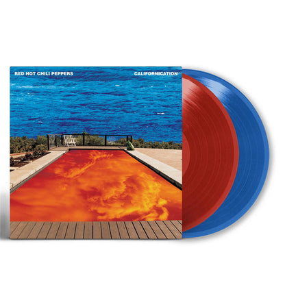 RED HOT CHILI PEPPERS Record Cover Vinyl 