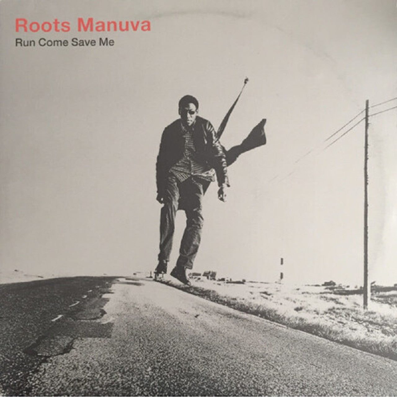 Roots Manuva Record Cover Vinyl