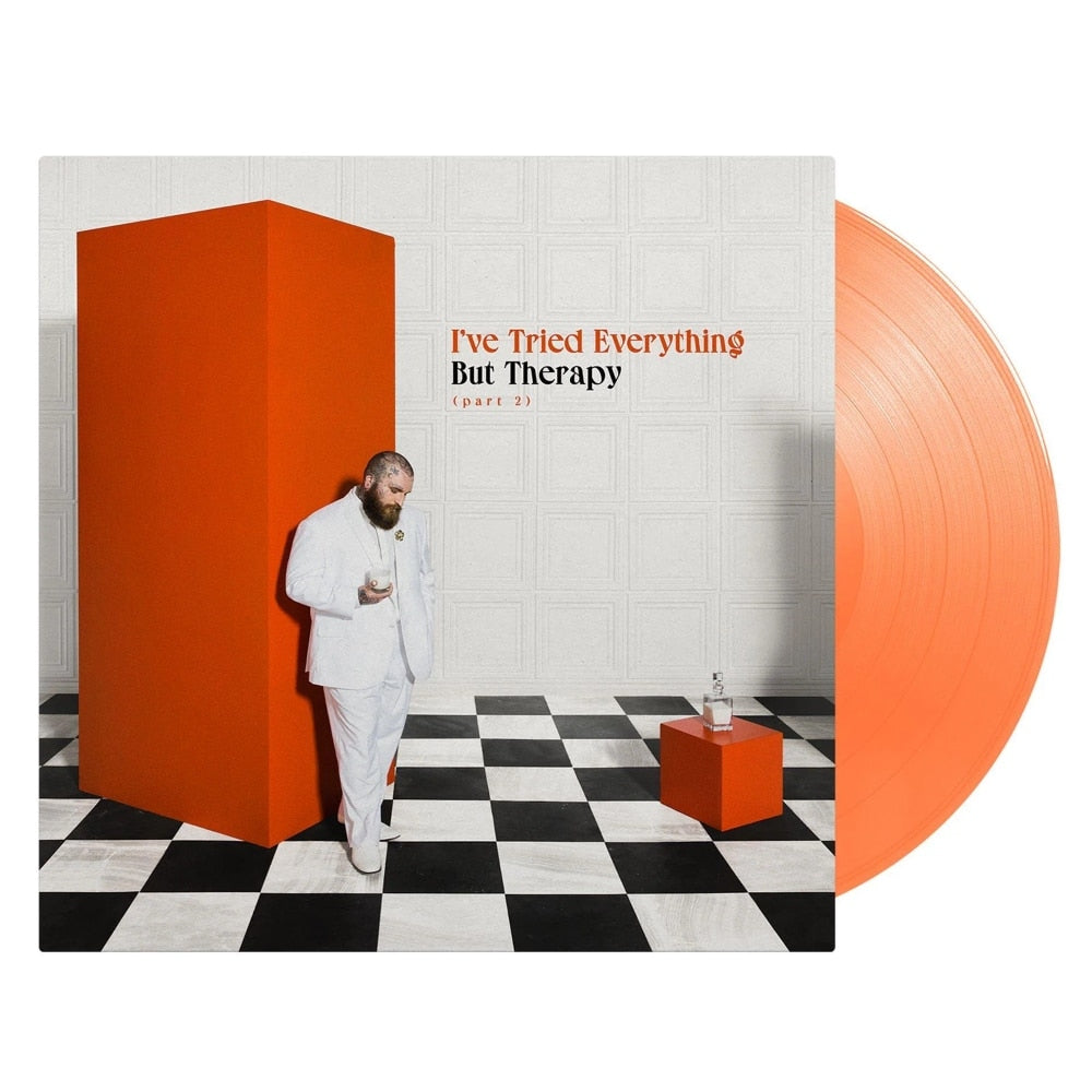 Teddy Swims Record Cover Pull Out Vinyl
