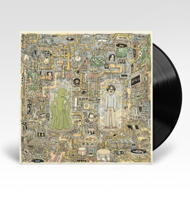 Weezer Record Cover Vinyl