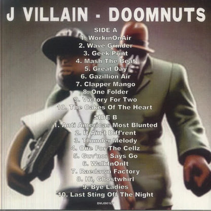 J DILLA / MF DOOM